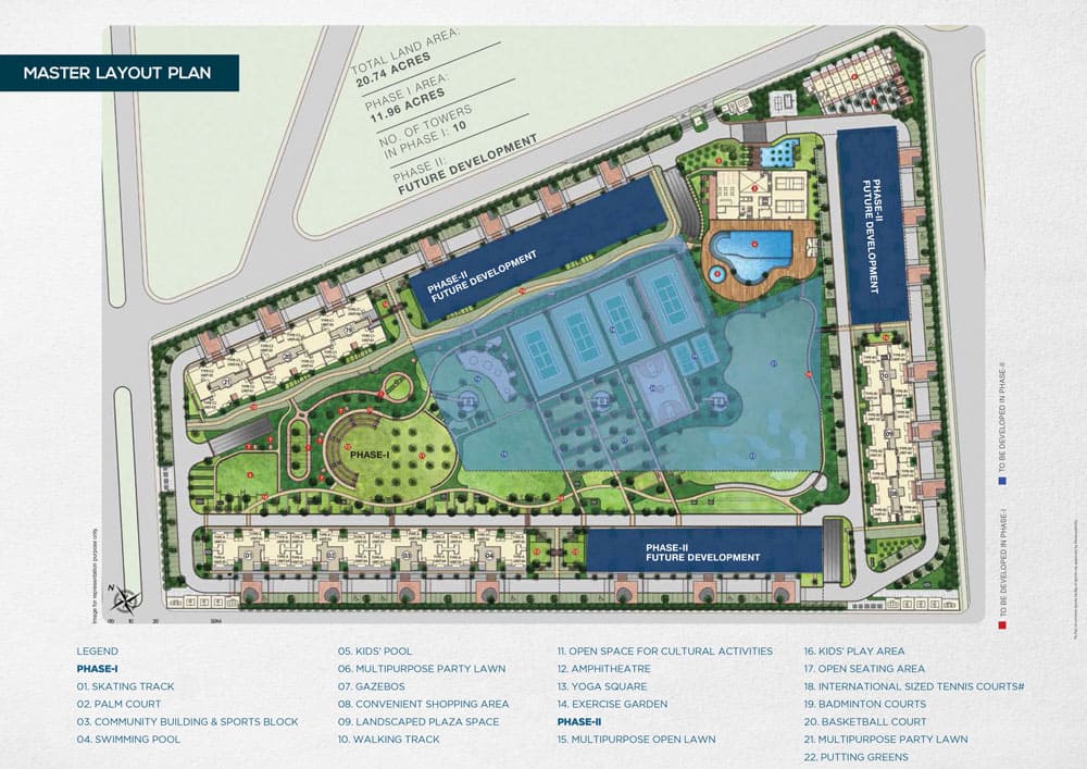 Tata Eureka Park Phase 2 Master Plan