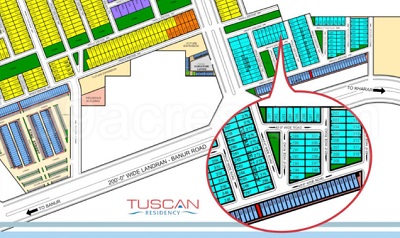 Tdi Tuscan Residency Master Plan