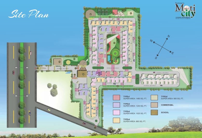 Techman Moti City Master Plan