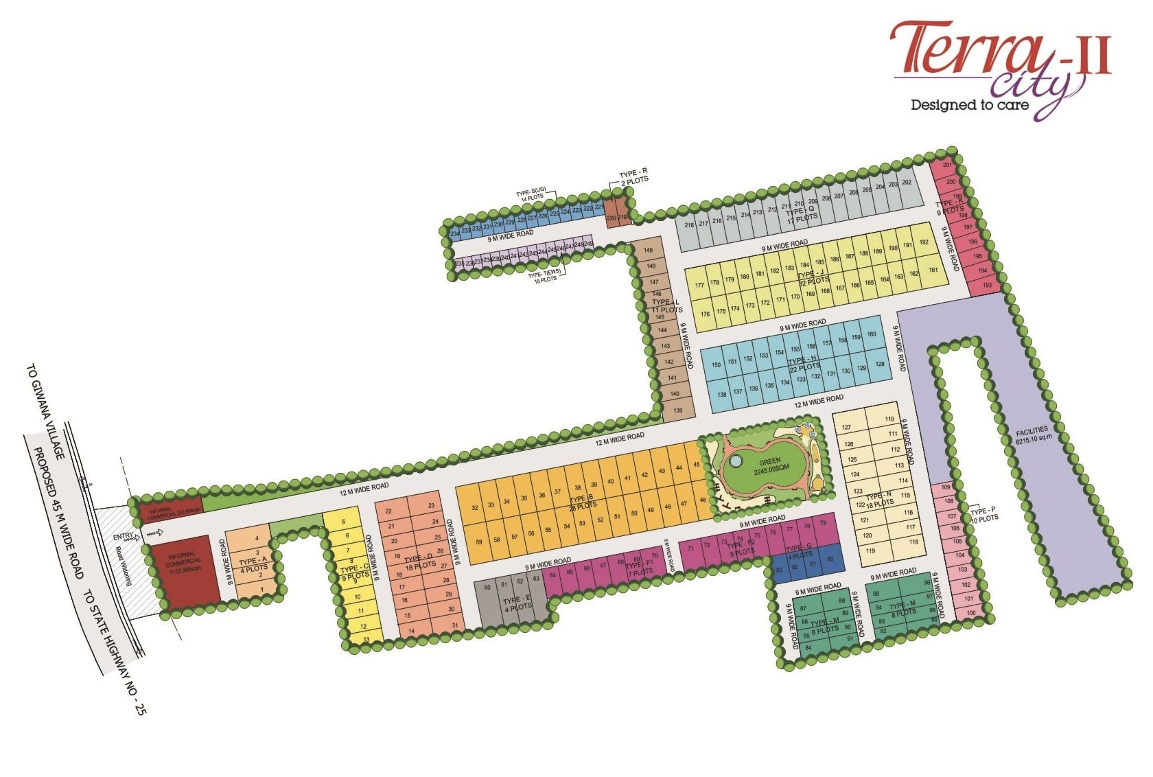 Terra City 2 Master Plan