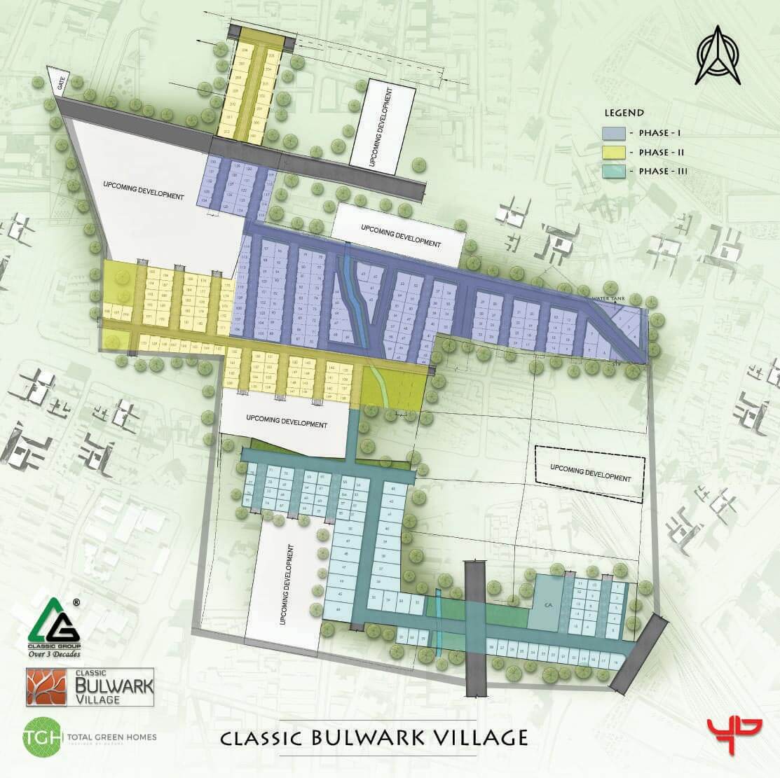 Tgh Classic Bulwark Village Master Plan