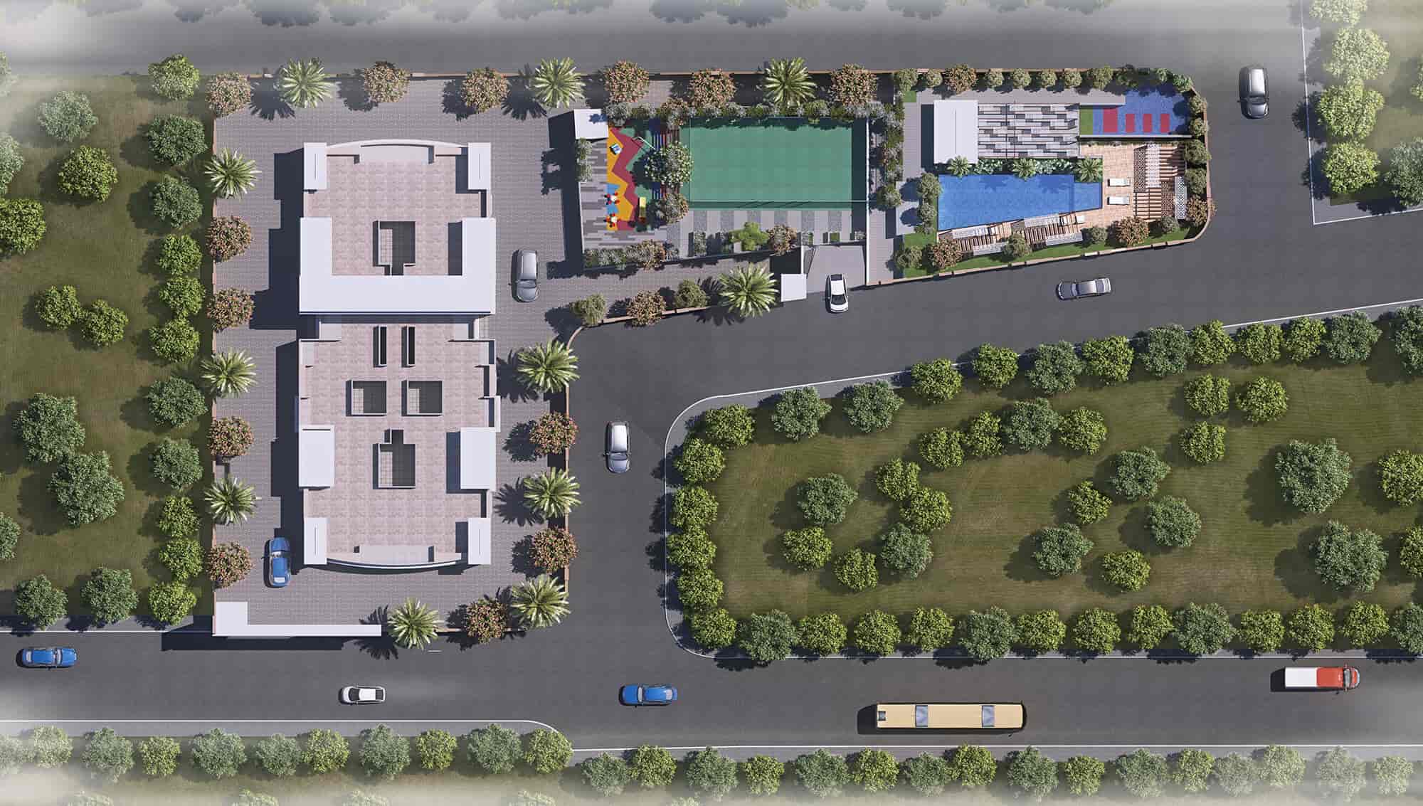 Tirupati Campus Phase 7 Master Plan