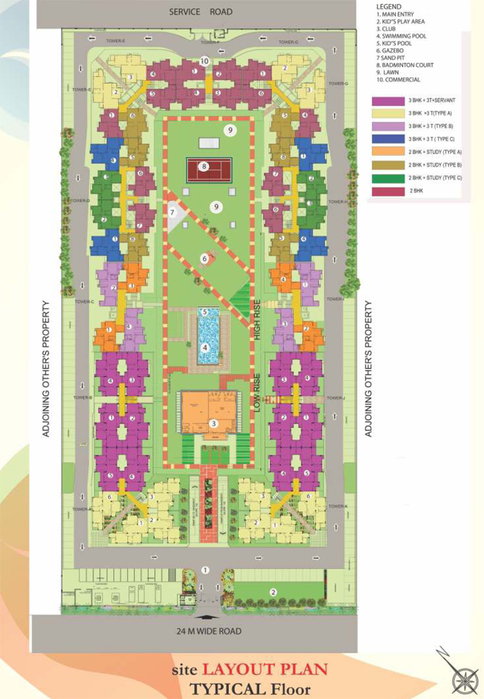 Today Kings Park Master Plan Omega 1, Greater Noida