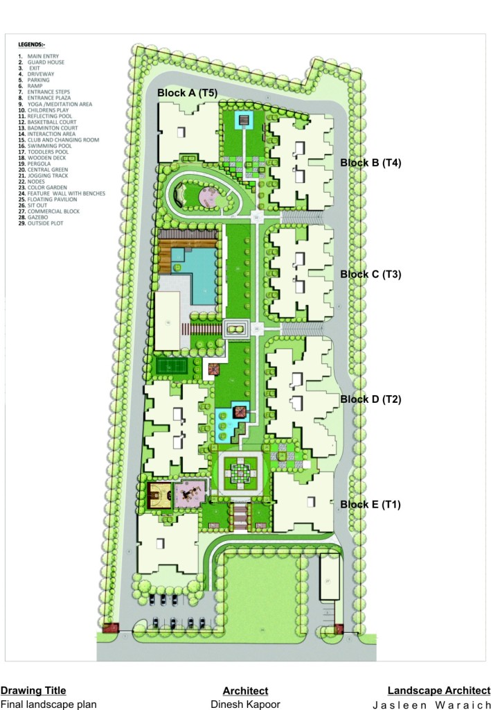 Unibera Towers Master Plan