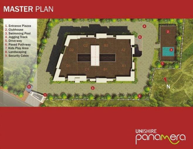 Unishire Panamera Master Plan