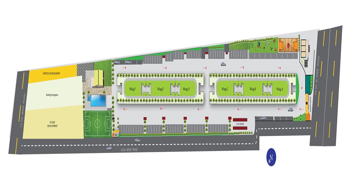 Vasupujya Neco Skypark Master Plan