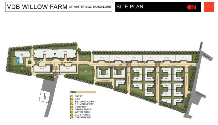 Vdb Willow Farm Master Plan