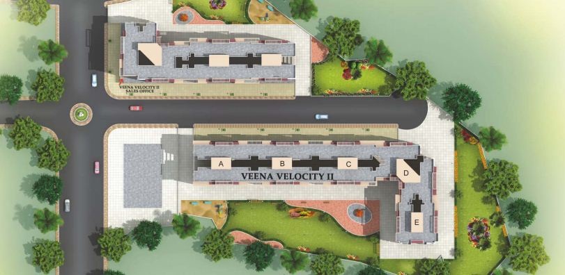 Veena Velocity Master Plan