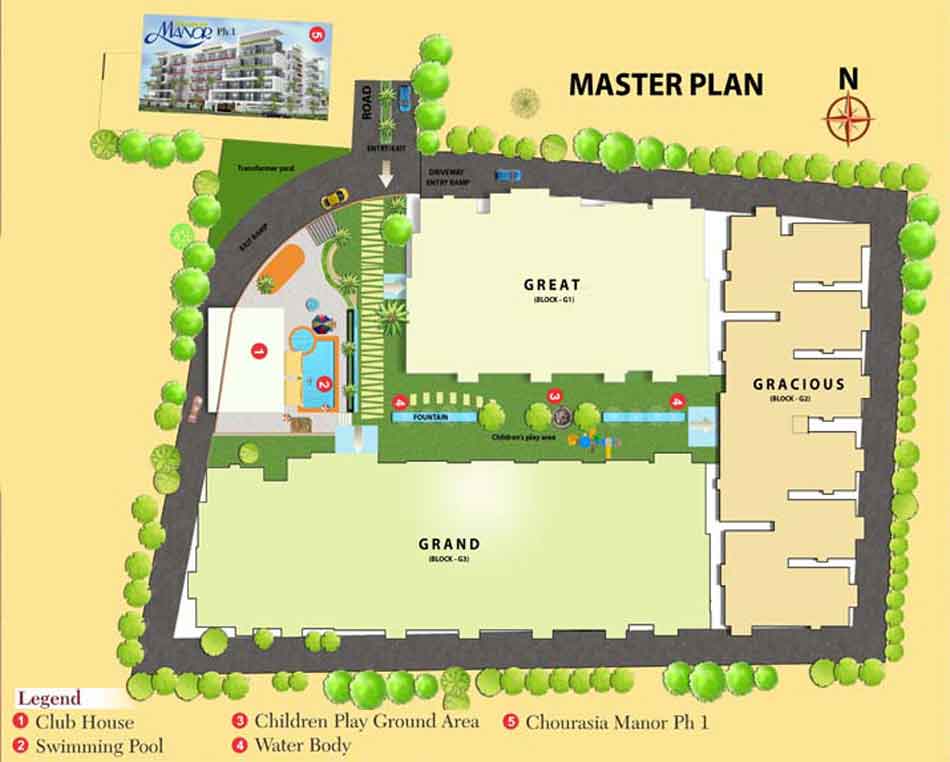 VKC Chourasia Manor Phase 2 Master Plan Kadubeesanahalli, Bangalore