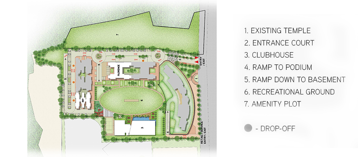 Wadhwa Courtyard Master Plan