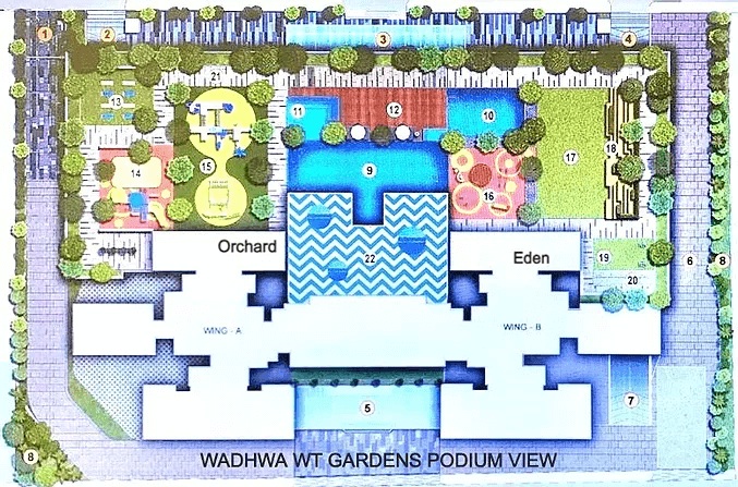 Wadhwa Orchard Master Plan