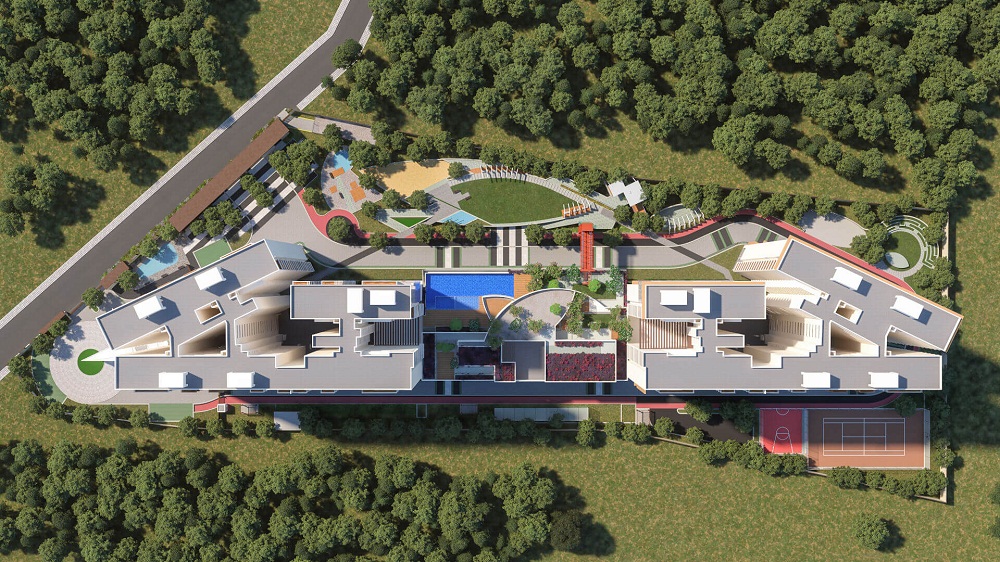 Windsor Troika Master Plan Begur Main Road, Bangalore