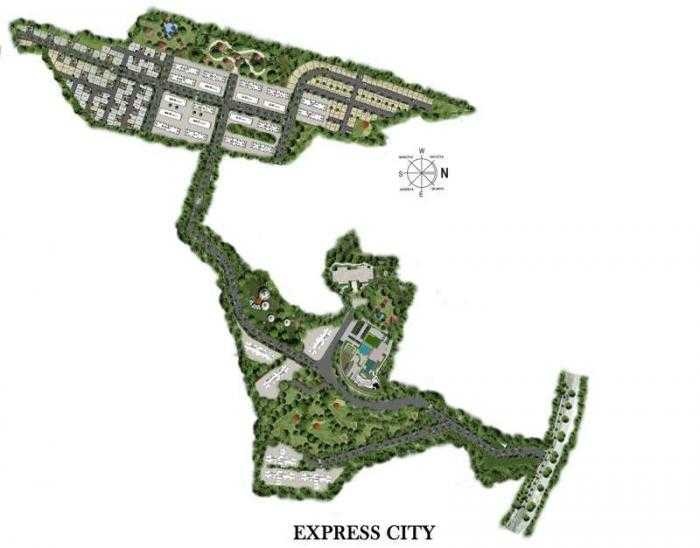 Xrbia Express City Master Plan