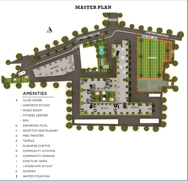 XRBIA Market Yard Master Plan Kondhwa, Pune