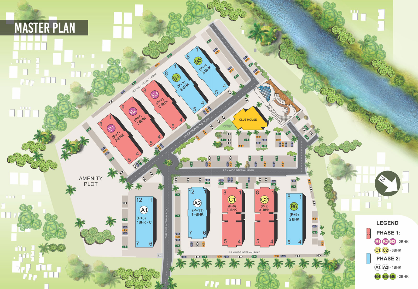 Xrbia Riverfront Master Plan