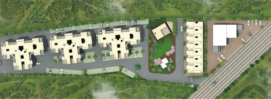 Yashada Green Estate Master Plan