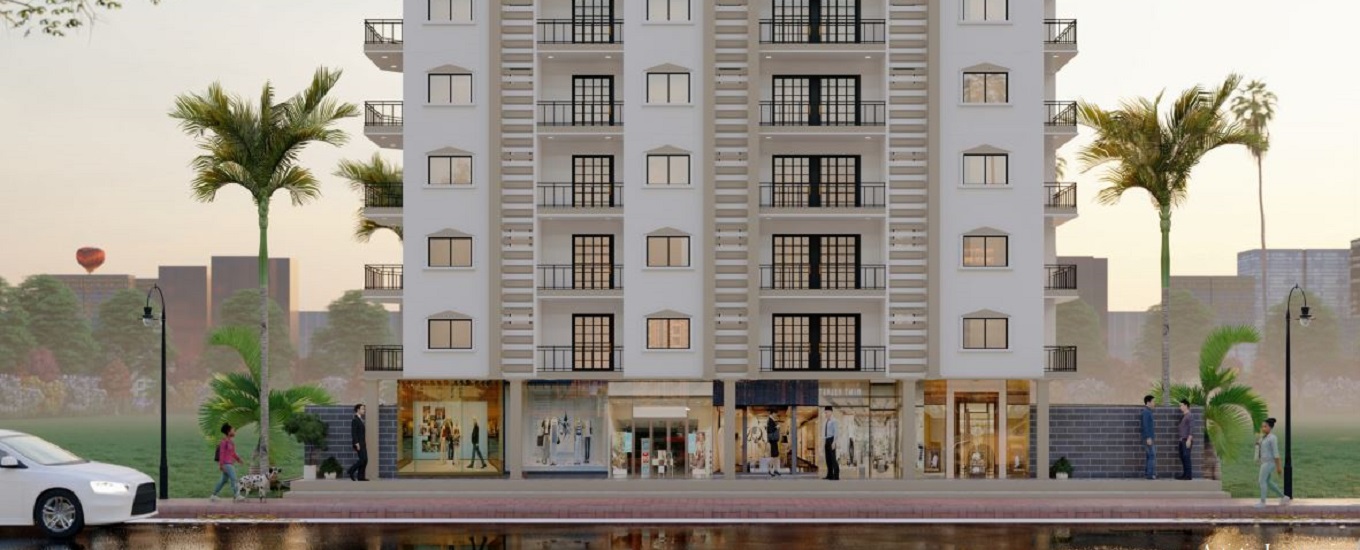 Ecorb Vrindavan Park Master Plan Ravet, Pune