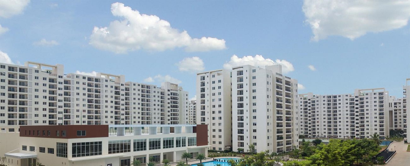 Adarsh Palm Retreat Condominiums