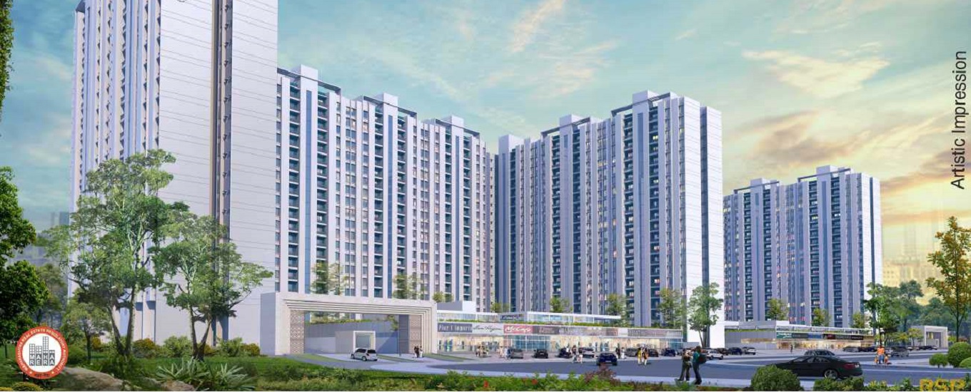 Kumar Megapolis Serenity Location Map Hinjewadi, Pune
