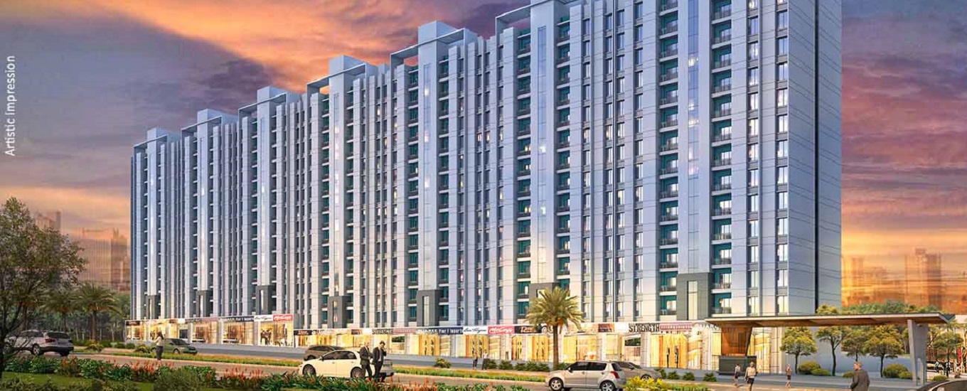 Kumar Megapolis Saffron Floor Plans Hinjewadi, Pune