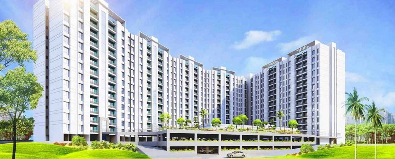 Kumar Megapolis Springs Master Plan Hinjewadi, Pune