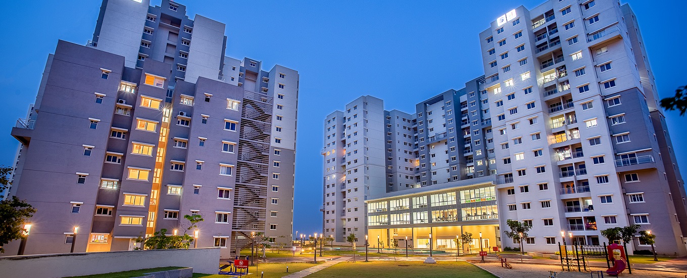 Salarpuria Sattva Laurel Heights at Hesaraghatta Main Road, Bangalore