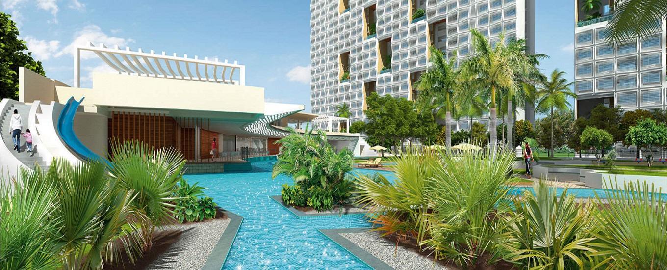 Soham Tropical Lagoon Di Vita at Kavesar, Thane by Soham Real Estate