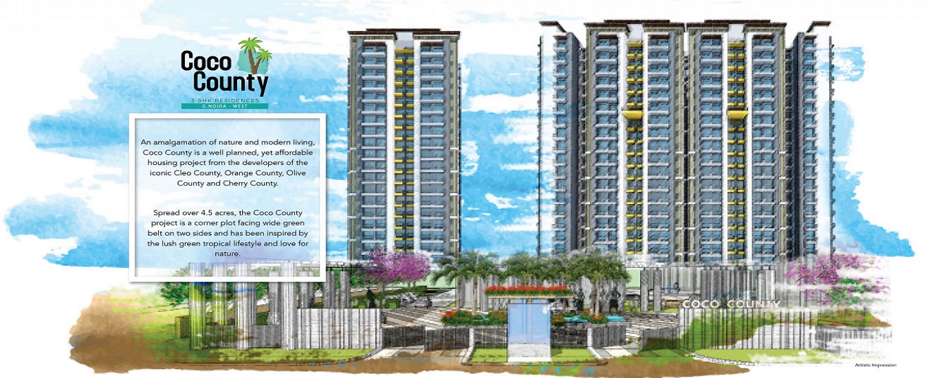 Coco County at Sector 10, Greater Noida by ABA Corp