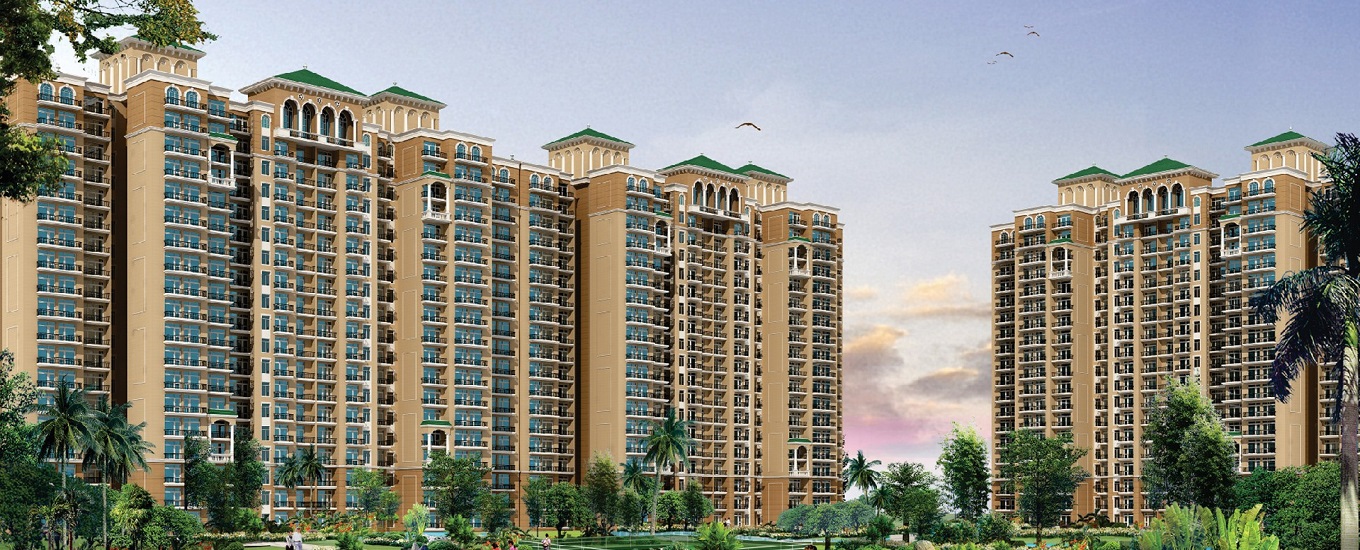 Grand Omaxe at Gomti Nagar Extension, Lucknow by Omaxe Limited