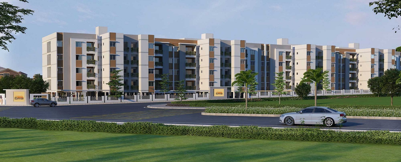 Pride Sunrise at Jigani, Bangalore by Pride Group