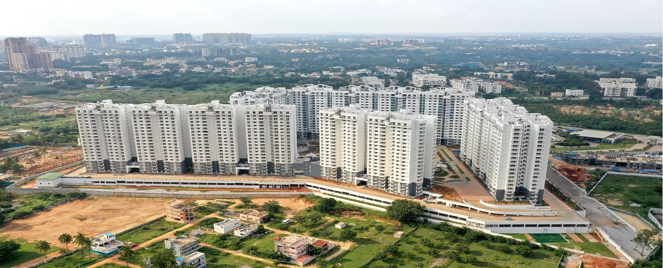 Purva Palm Beach At Hennur Road Bangalore By Puravankara Limited