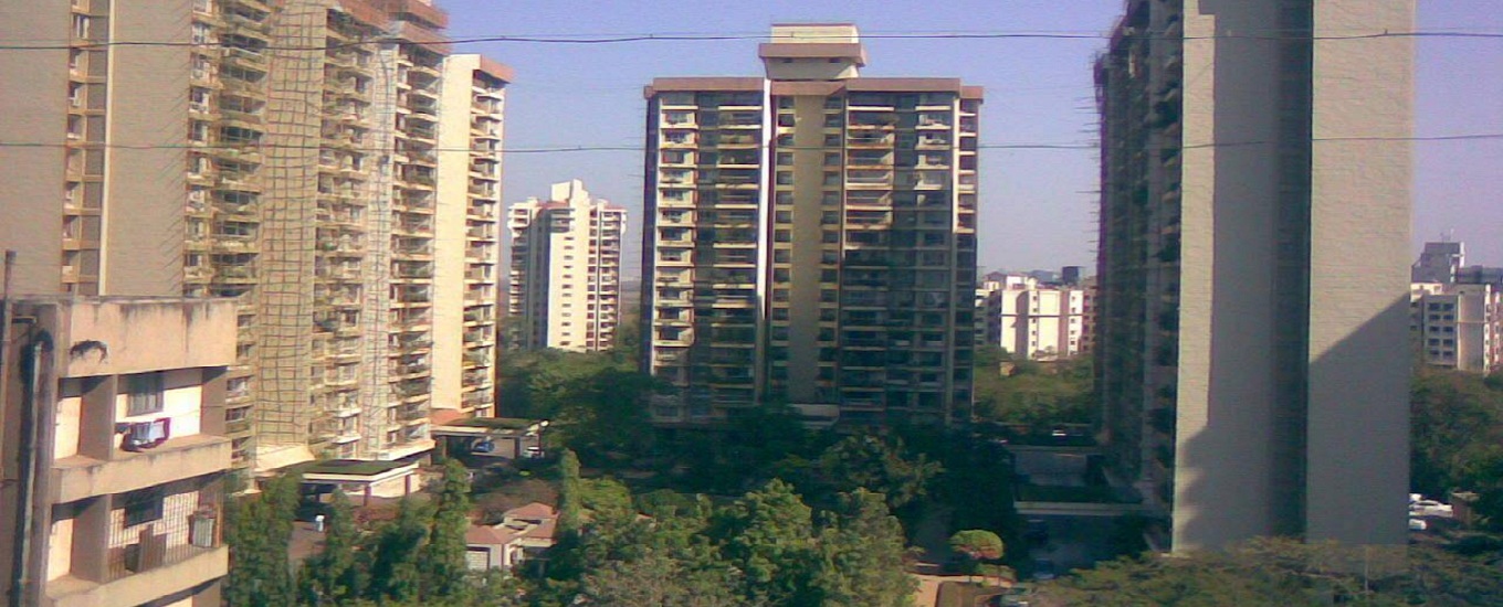 Lokhandwala Complex Master Plan Andheri West, Mumbai