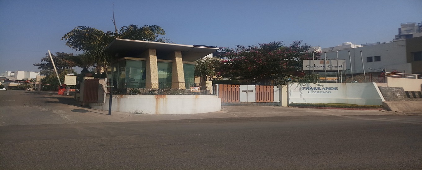Pharande Culture Crest Location Map Pradhikaran, Pune