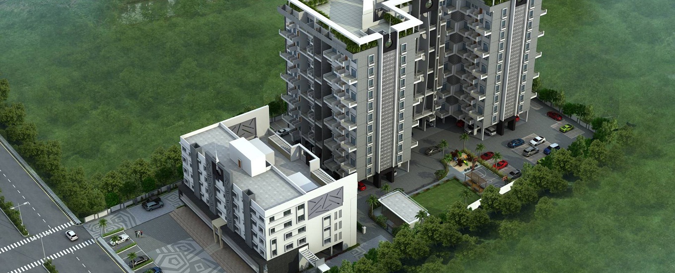 Kamalraj Nishigandh Master Plan Dighi, Pune