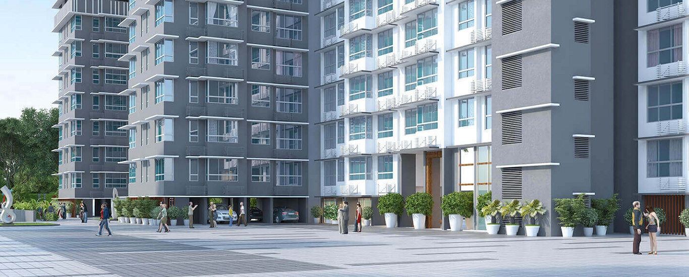 Wadhwa The Address at Ghatkopar West, Mumbai by Wadhwa Group