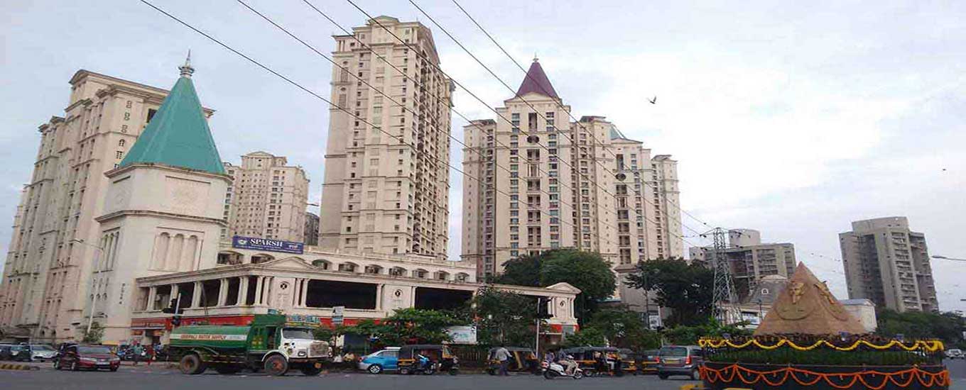 Hiranandani Meadows Master Plan Ghodbunder Road, Thane