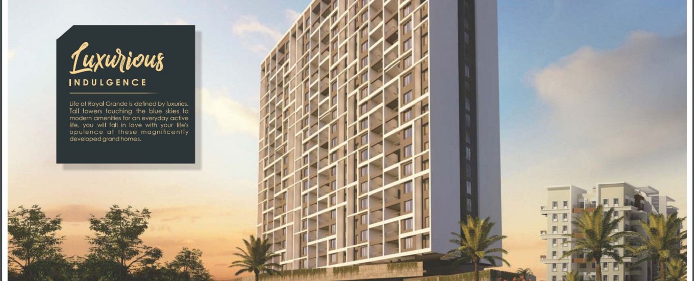 5 Star Royal Grande Floor Plans Wakad, Pune