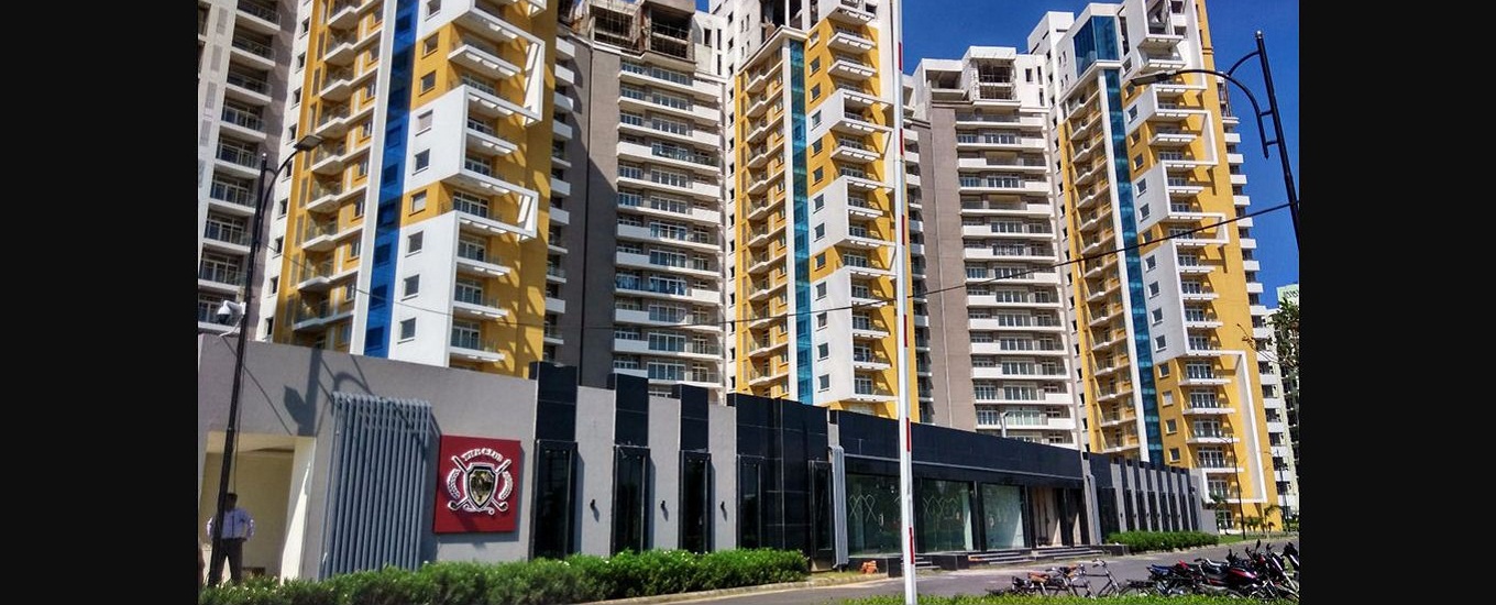 Tulsiani Golf View Apartments Master Plan Sushant Golf City, Lucknow