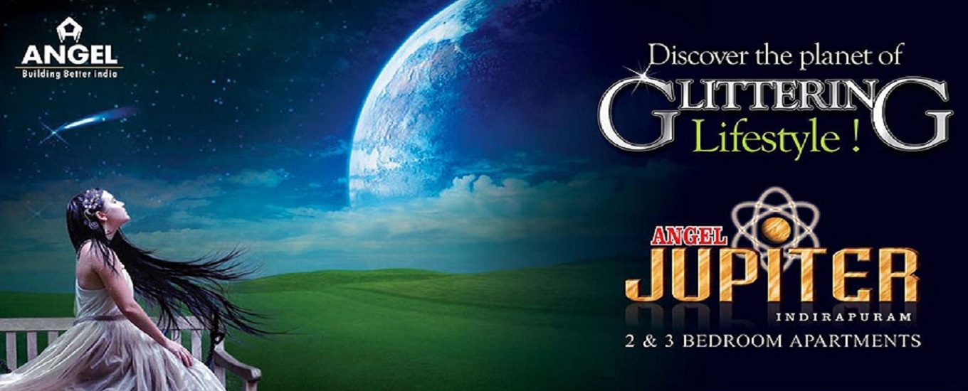 Angel Jupiter at Indirapuram, Ghaziabad by Angel Group