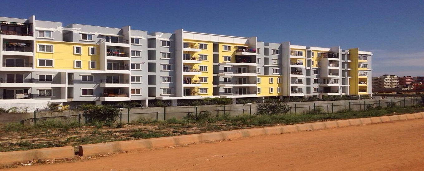Fortuna White Wings at Basava Nagar, Bangalore by Fortuna Constructions