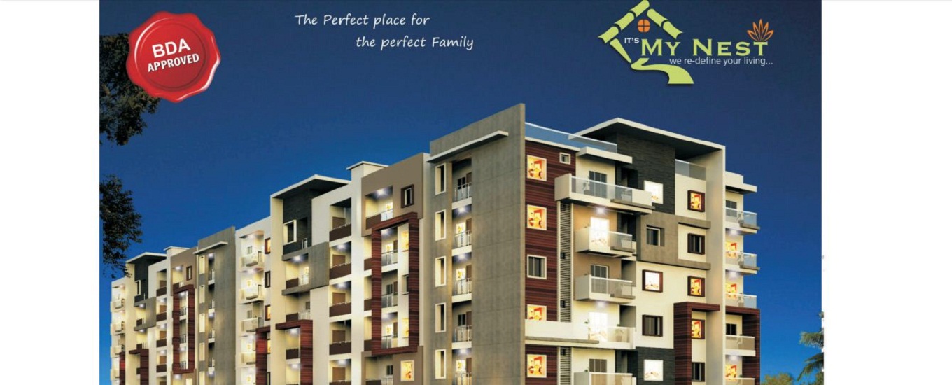 Mahaadeva My Nest Floor Plans Electronic City Phase 1, Bangalore