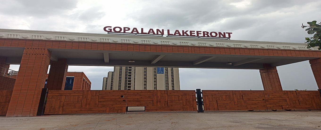 Gopalan Lake Front