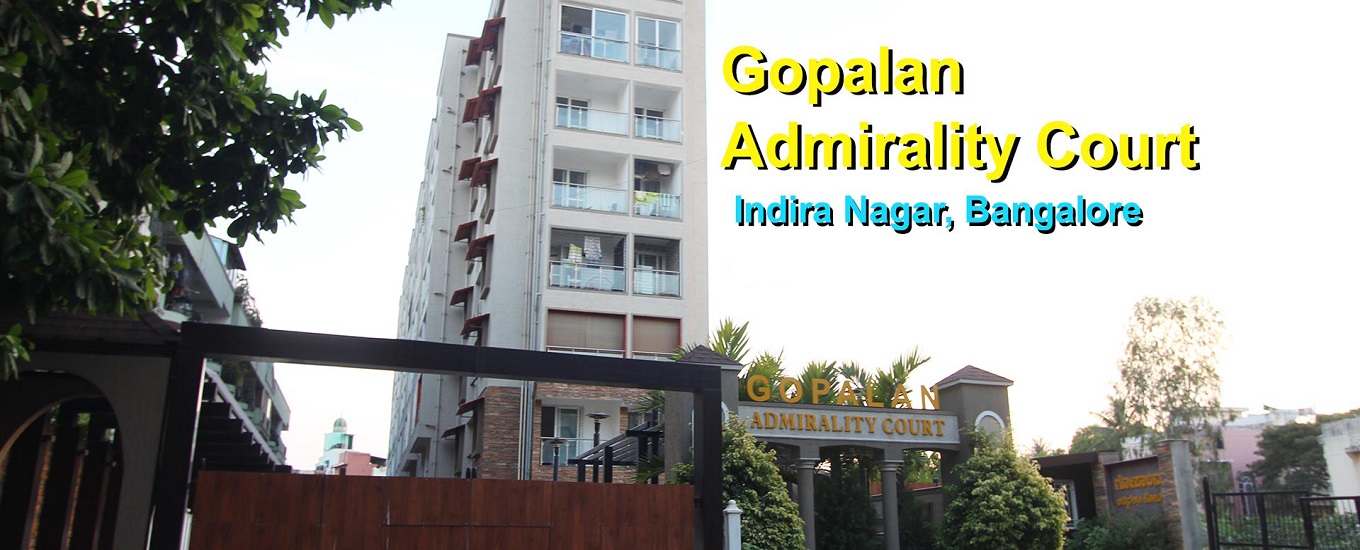 Gopalan Admirality Court