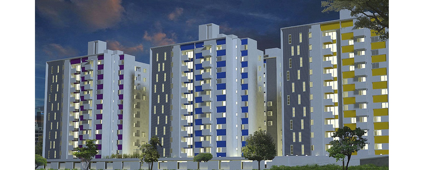 DSR Rainbow Heights at HSR Layout, Bangalore by DSR Infrastructure