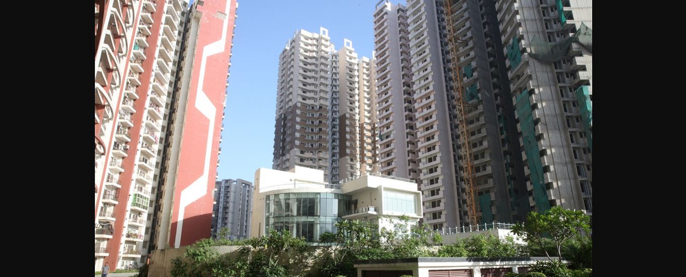 Landcraft GolfLinks Phase 2 Location Map NH 24, Ghaziabad