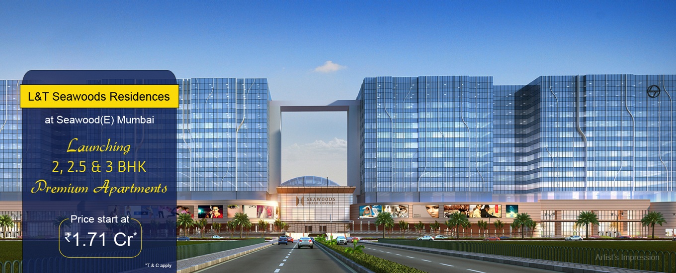 L&T Seawoods Residences Brochure Seawoods, Mumbai