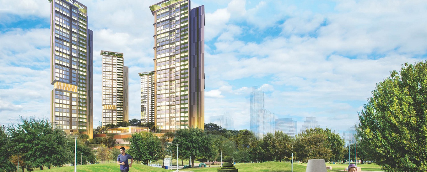 Man One Park Avenue at Ghodbunder Road, Thane by Man Realty