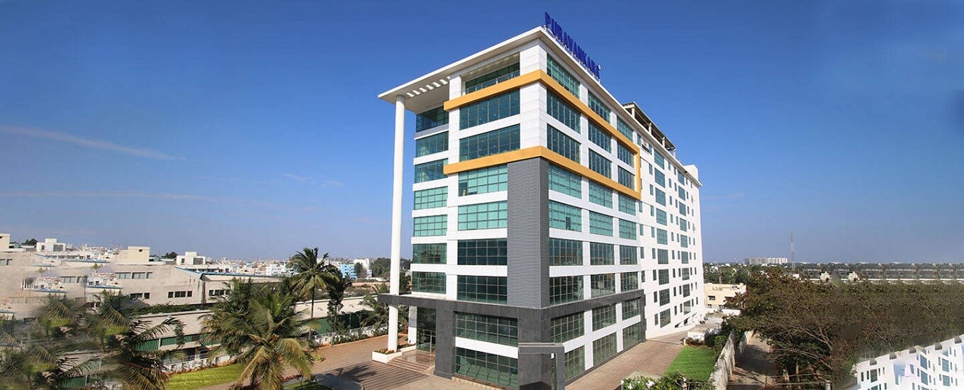 Purva Gainz Location Map Electronic City, Bangalore