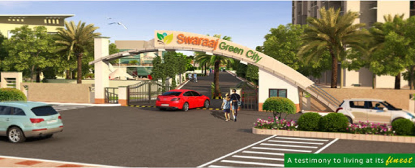 Swaraaj Green City Kanpur Road Master Plan Kanpur road, Lucknow