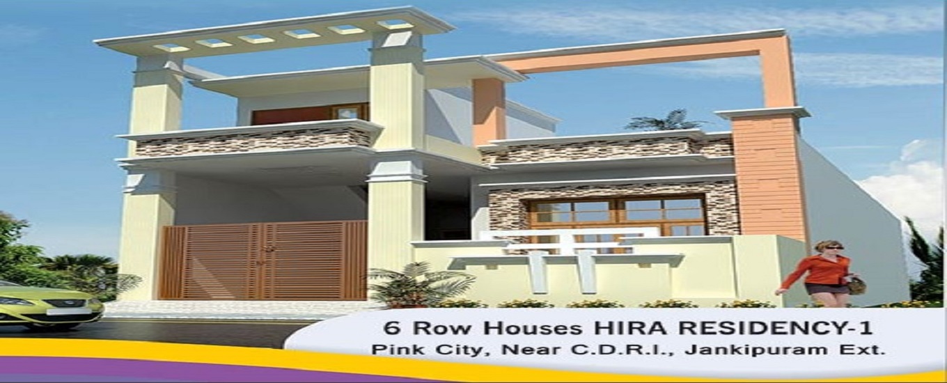 Hira Residency Floor Plans Jankipuram Extension, Lucknow